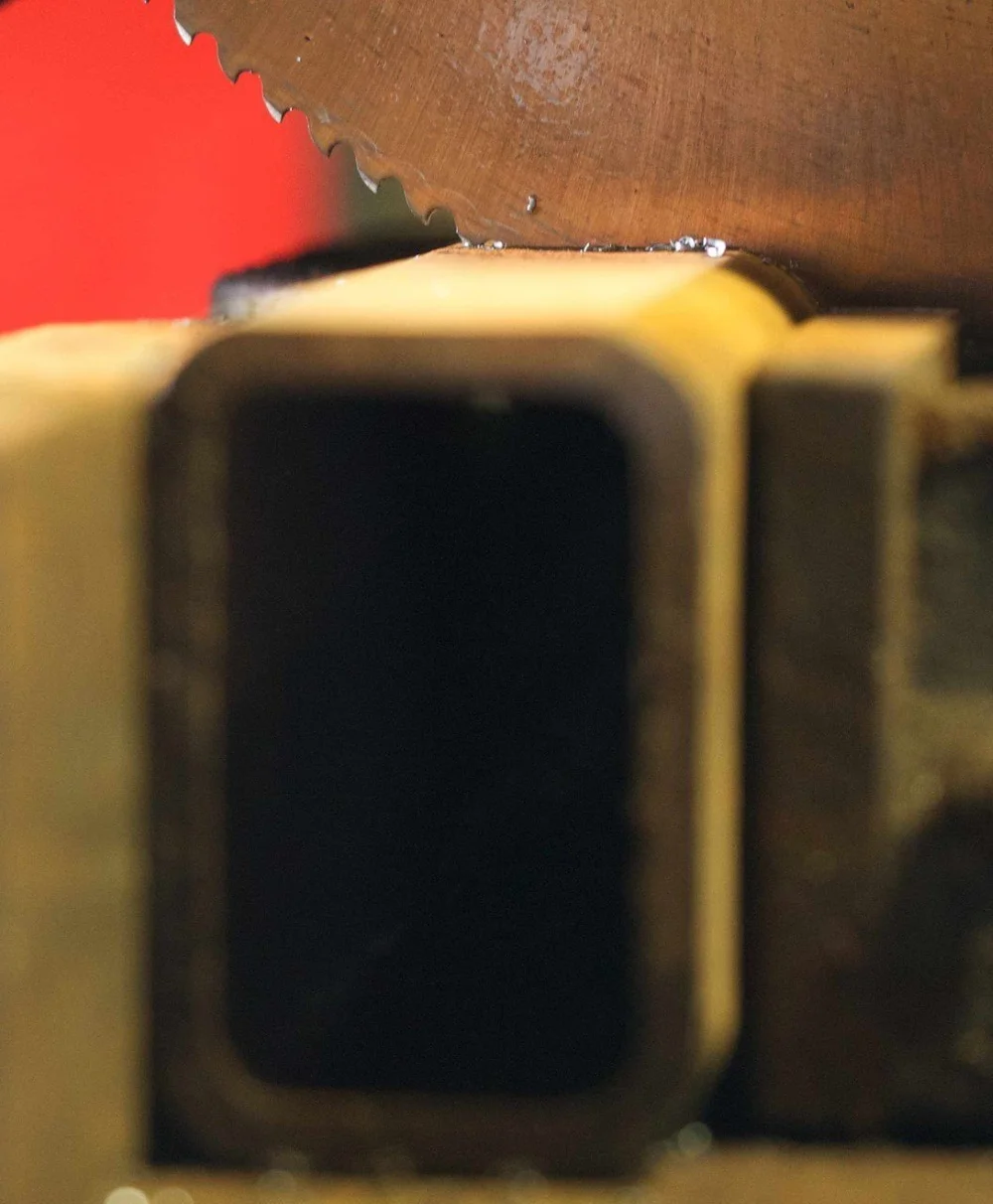 Blade inspection and sharpening photograph from Bill’s official website